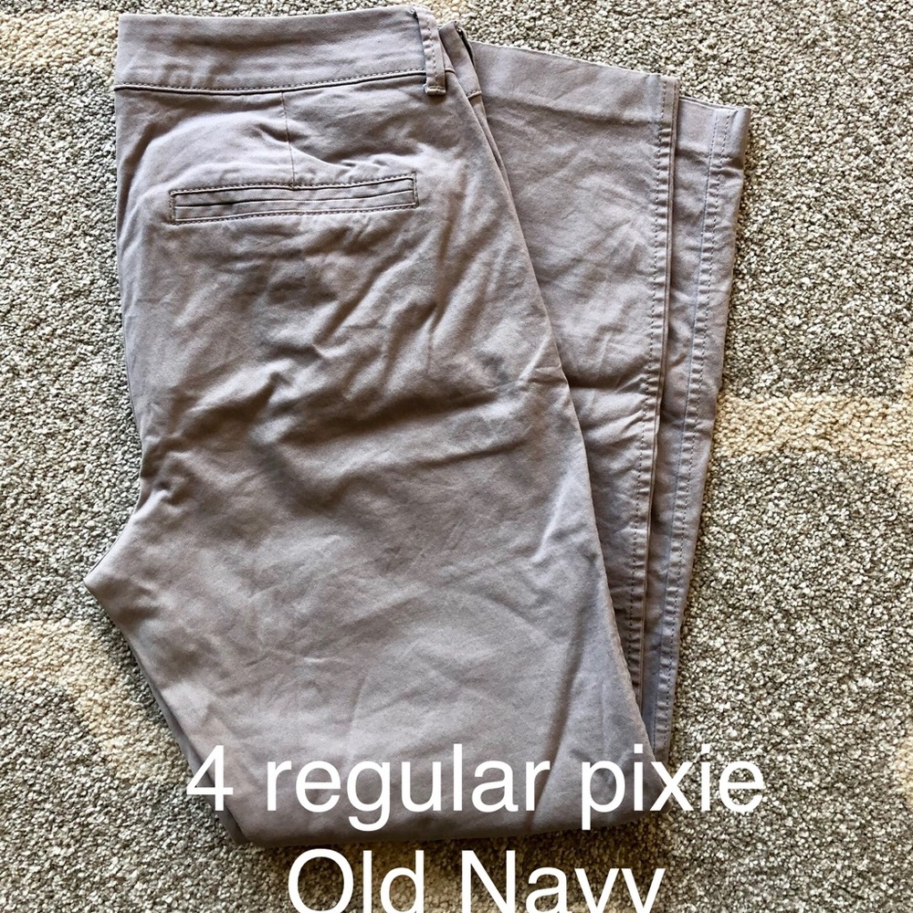 Old Navy Dress Capris
